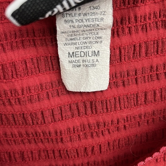 Fashion Bug ruffled top - Picture 2 of 3